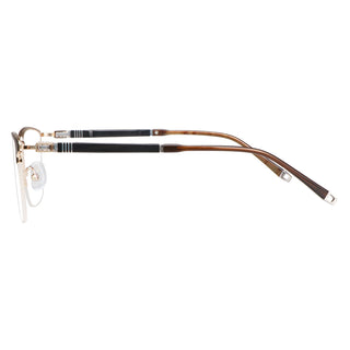 Metal Wayfarer Eyeglasses