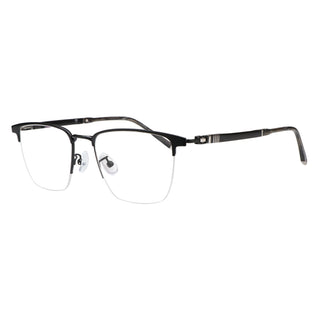 Metal Wayfarer Eyeglasses