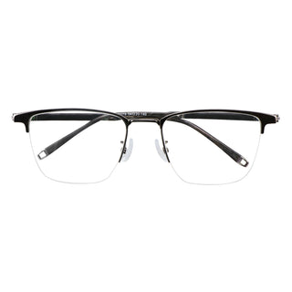 Metal Wayfarer Eyeglasses