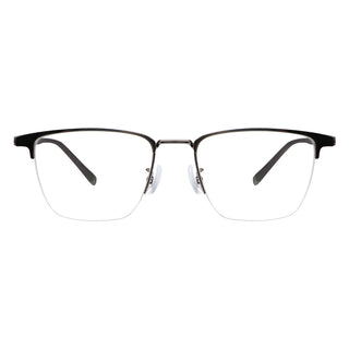 Metal Wayfarer Eyeglasses