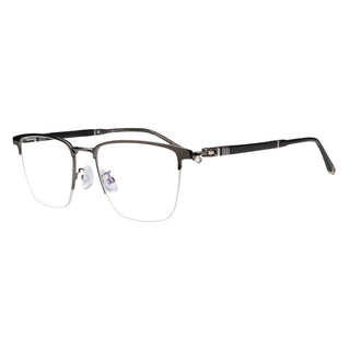 Metal Wayfarer Eyeglasses