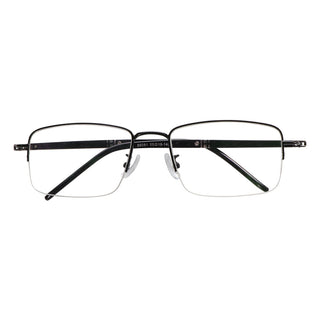 Metal Rectangle Eyeglasses