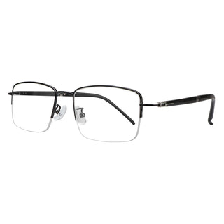 Metal Rectangle Eyeglasses