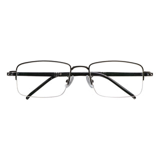 Metal Rectangle Eyeglasses