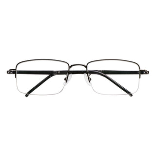 Metal Rectangle Eyeglasses