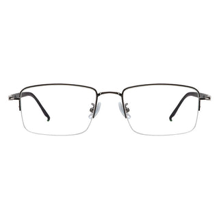 Metal Rectangle Eyeglasses