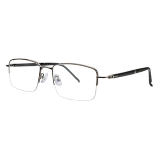 Metal Rectangle Eyeglasses