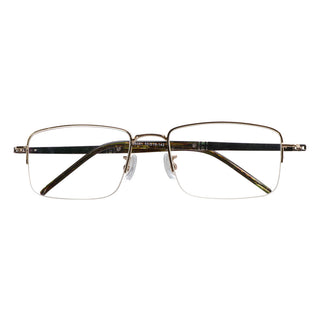 Metal Rectangle Eyeglasses