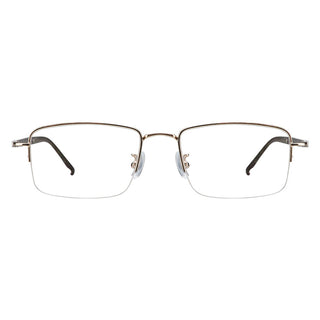 Metal Rectangle Eyeglasses