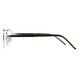 Metal Rectangle Eyeglasses