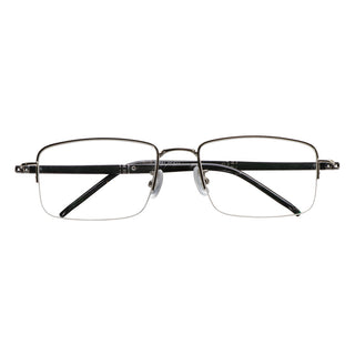 Metal Rectangle Eyeglasses