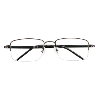 Metal Rectangle Eyeglasses