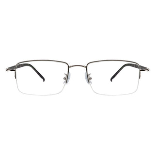 Metal Rectangle Eyeglasses