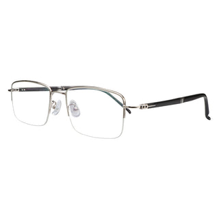 Metal Rectangle Eyeglasses