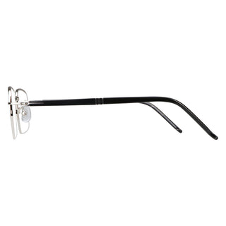 Metal Rectangle Eyeglasses