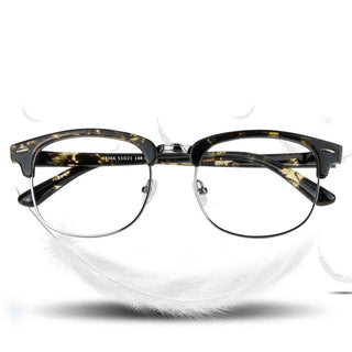 Charlotte Metal Browline Eyeglasses - LifeArtVision