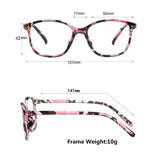 Eranthe Rectangle Eyeglasses - LifeArtVision