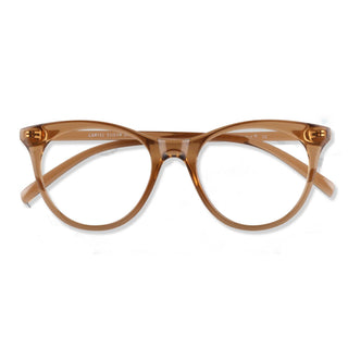 Thomas Plastic Horn Eyeglasses - LifeArtVision