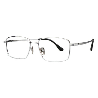 Titanium Rectangle Eyeglasses