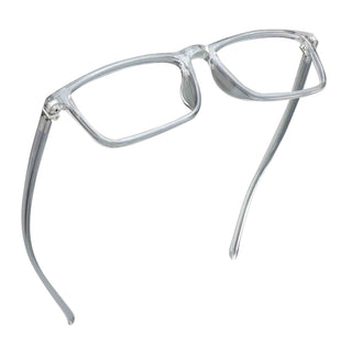 Madge Plastic Rectangle Eyeglasses - LifeArtVision