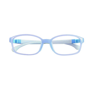 Malcom TR & Silica Gel Rectangle Kid's Eyeglasses - LifeArtVision