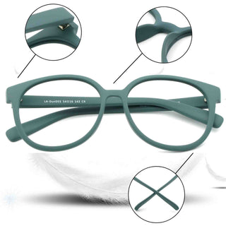 Lillian Oval Eyeglasses - LifeArtVision
