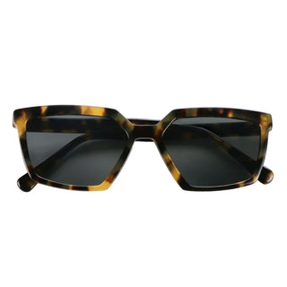 Acetate Rectangular Sunglasses