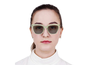 Acetate Horn Sunglasses