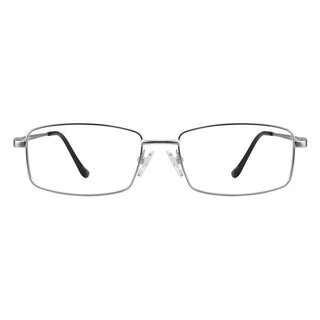 Metal Oval Eyeglasses