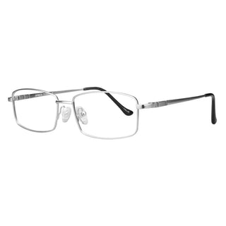 Metal Oval Eyeglasses