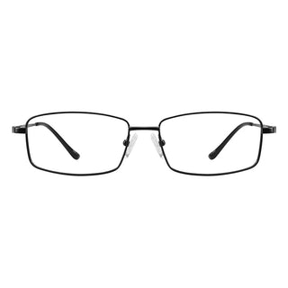 Metal Oval Eyeglasses