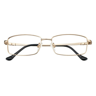 Metal Oval Eyeglasses