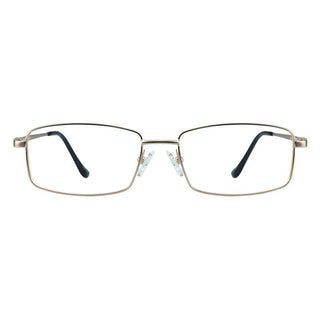 Metal Oval Eyeglasses