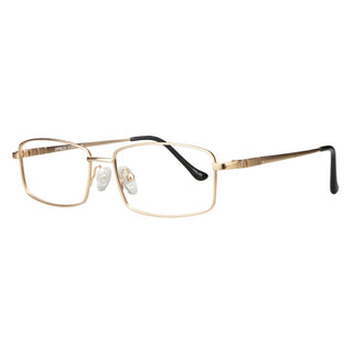 Metal Oval Eyeglasses