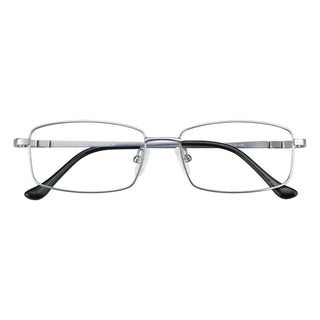 Metal Oval Eyeglasses