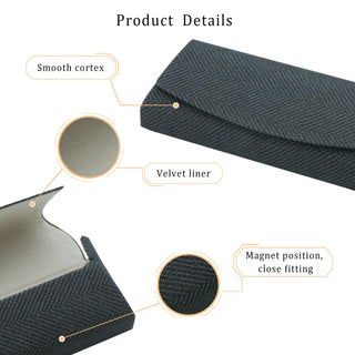 Premium Hard-Shell Eyeglass Case - LifeArtVision