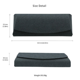 Premium Hard-Shell Eyeglass Case - LifeArtVision