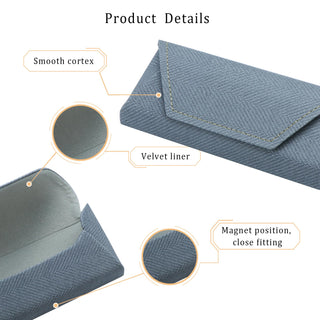 Premium Hard-Shell Eyeglass Case - LifeArtVision