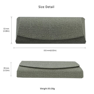 Premium Hard-Shell Eyeglass Case - LifeArtVision