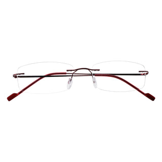 Albert Metal Rectangle Eyeglasses - LifeArtVision