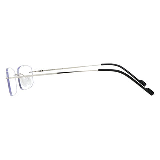 Albert Metal Rectangle Eyeglasses - LifeArtVision