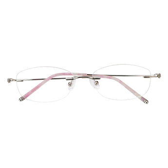 Metal  Round Eyeglasses