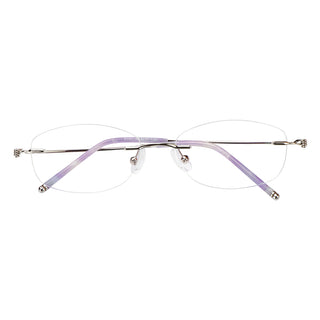 Metal  Round Eyeglasses