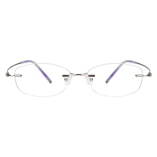 Metal  Round Eyeglasses