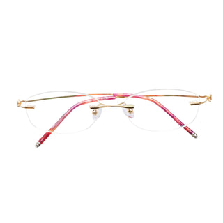 Audrey Metal Round Eyeglasses - LifeArtVision