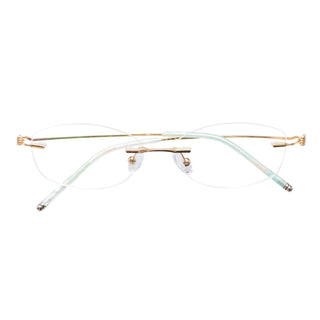 Audrey Metal Round Eyeglasses - LifeArtVision