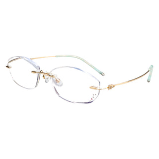 Grace Metal Rectangle Eyeglasses - LifeArtVision