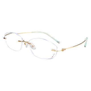 Grace Metal Rectangle Eyeglasses - LifeArtVision