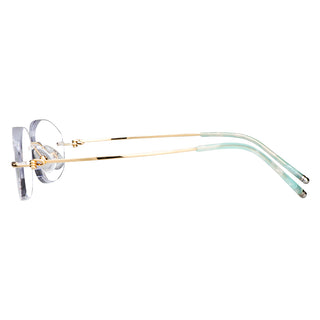 Grace Metal Rectangle Eyeglasses - LifeArtVision