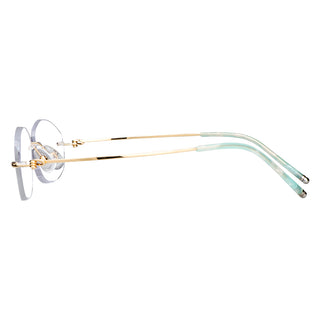 Grace Metal Rectangle Eyeglasses - LifeArtVision